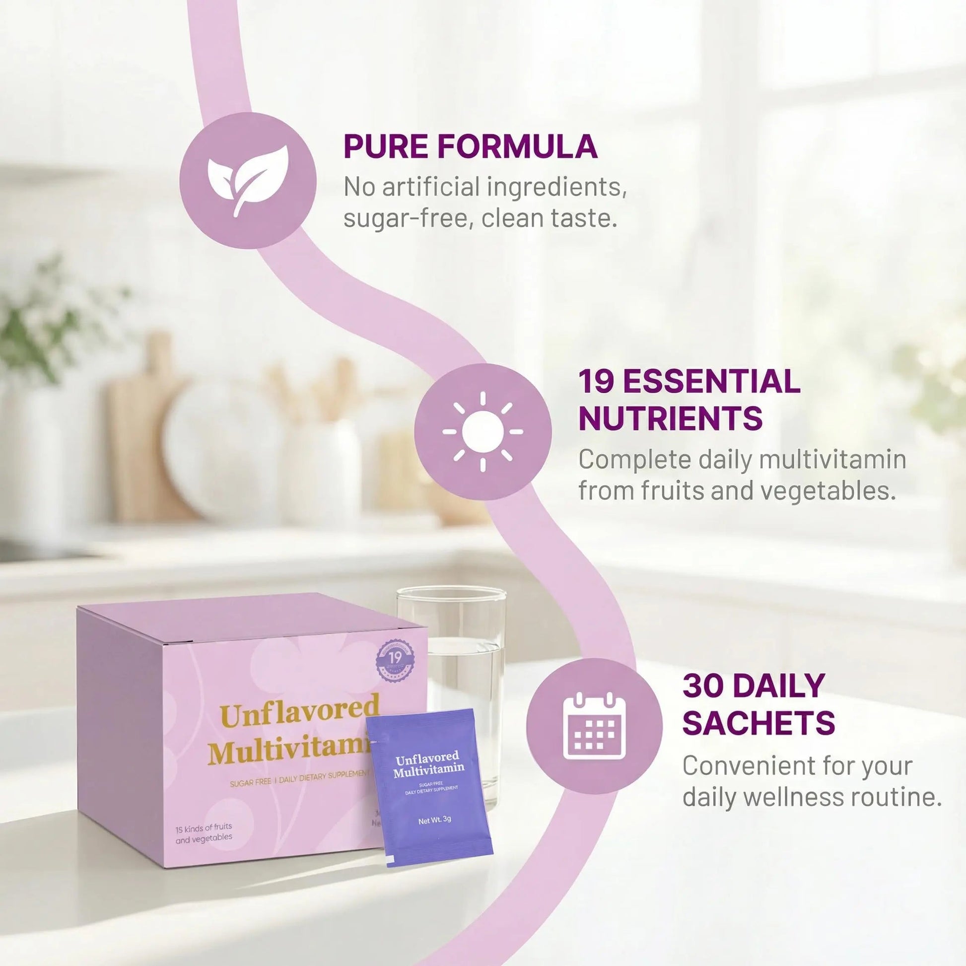 Unflavored Vitamin Powder, Multivitamin Powder Supplement with 19 Vitamins & Minerals + 15 Fruit & Veggie Blend, Supports Healthy Growth PRCYZO buy supplements canada