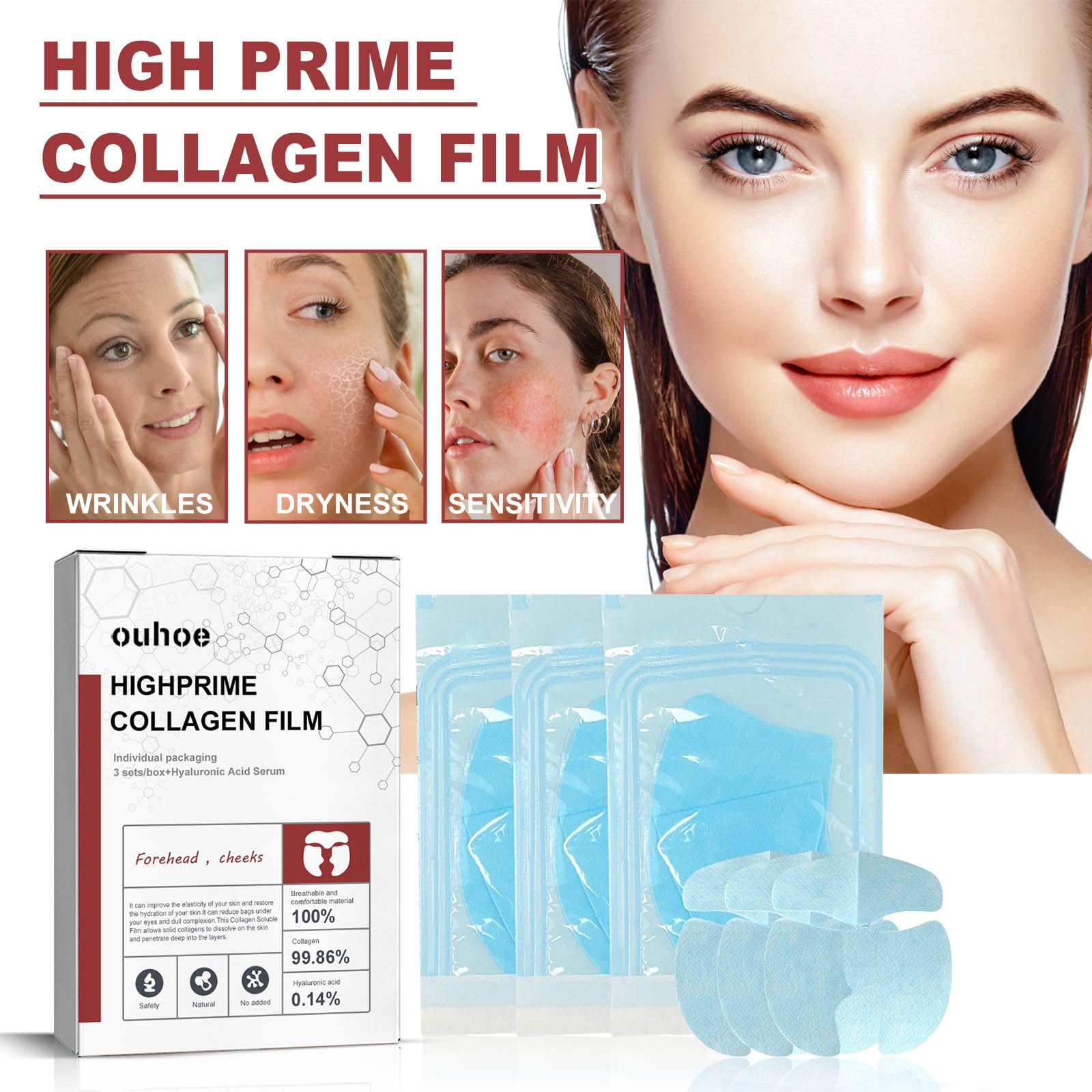 Melting Collagen Film, Peptide Collagen Film, Soluble Collagen Supplement Film With Hydrolysed Collagen Orgrul buy supplements canada