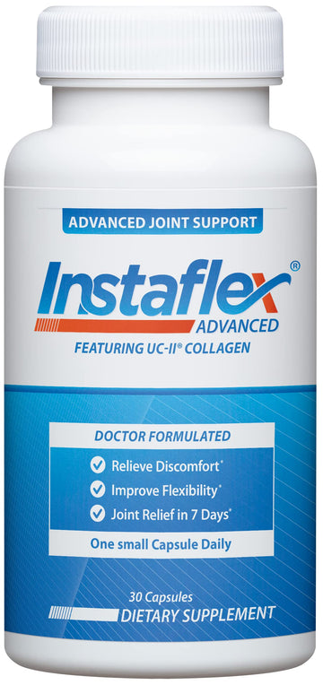 Instaflex Advanced Joint Support Supplement - Turmeric, Resveratrol, Boswellia Serrata Extract, BioPerine, UC-II Collagen- 30 Count Instaflex buy supplements canada