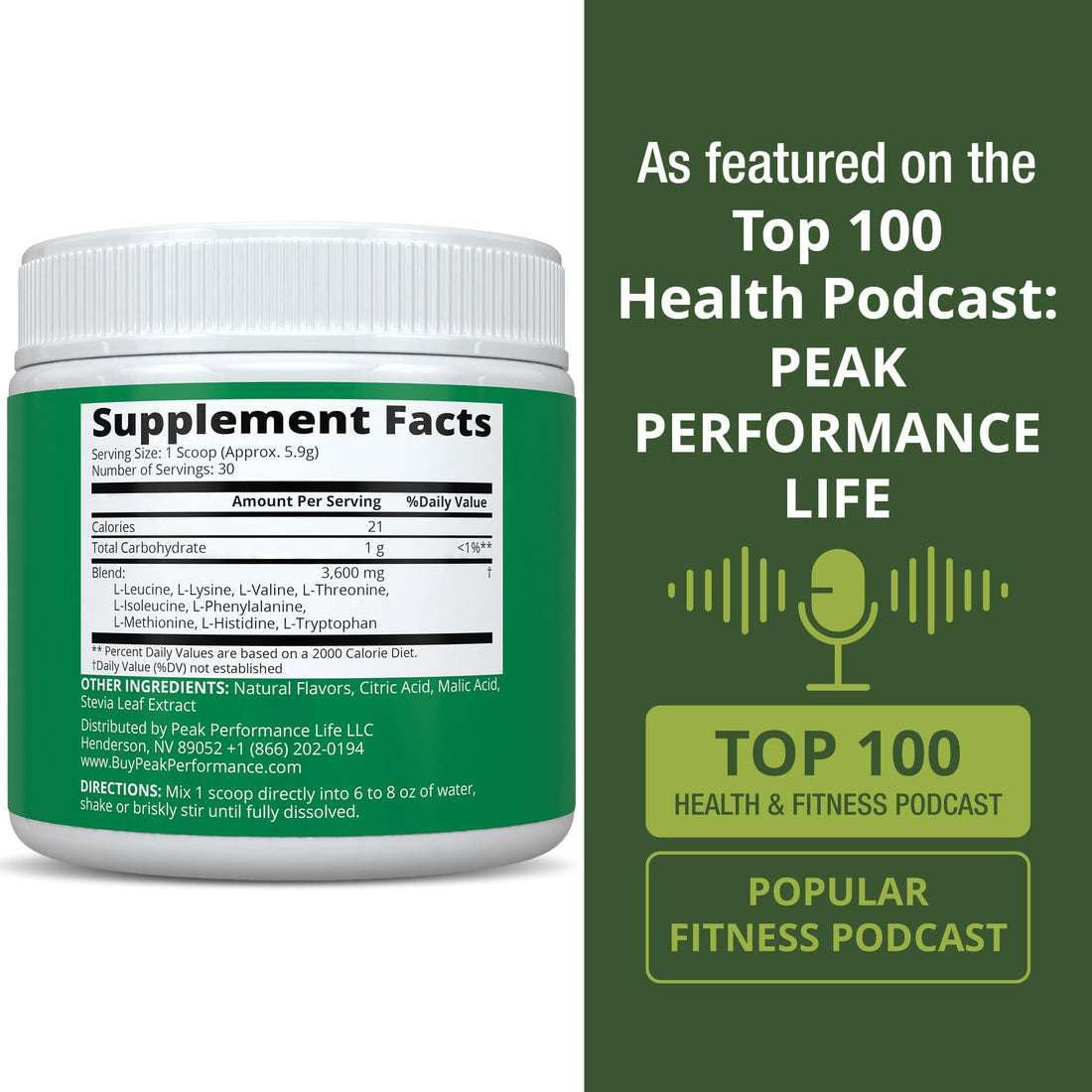All 9 Essential Amino Acids Powder. Pre + During + Post Workout with EAAs + BCAAs for Energy, Muscle Growth, and Recovery. Non-GMO BCAA and EAA Powders for Men + Women. 3rd Party Tested. Lemon Lime Peak Performance buy supplements canada