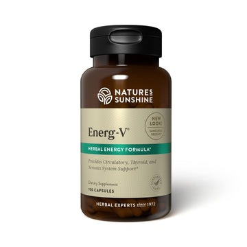 Nature's Sunshine Energ-V - Herbal Blend to Support Energy Levels (100 Capsules) Nature's Sunshine buy supplements canada