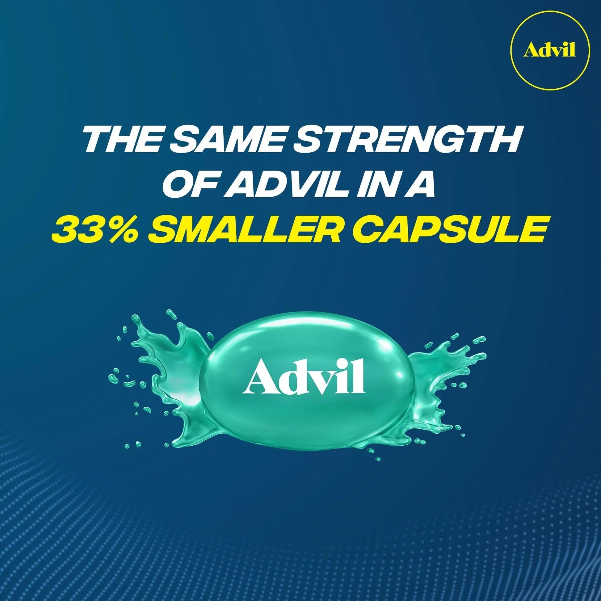Advil Liqui-Gels Minis Pain Reliever and Fever Reducer, Pain Medicine for Adults with Ibuprofen 200mg for Pain Relief - 80 Liquid Filled Capsules Advil buy supplements canada