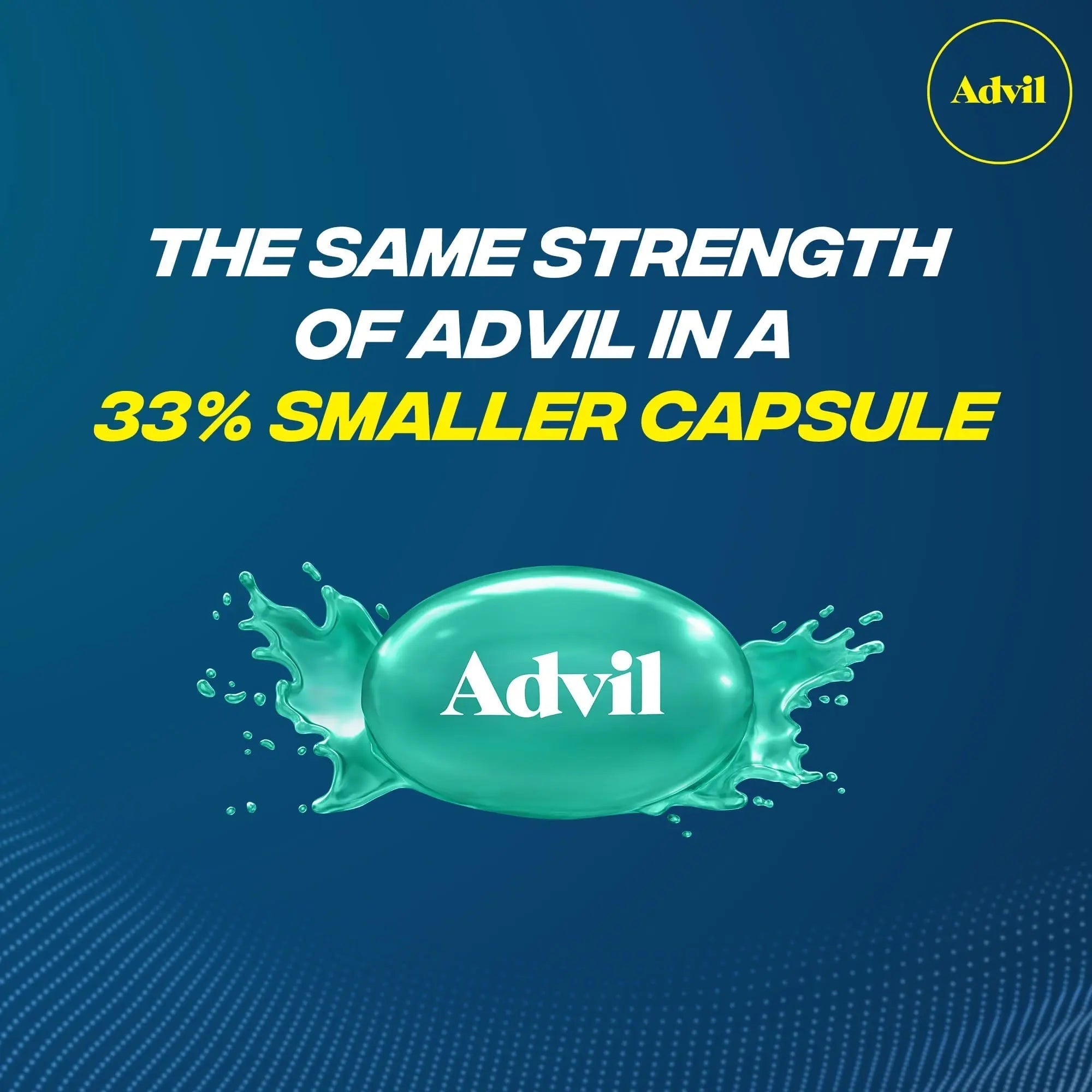 Advil Liqui-Gels Minis Pain Reliever and Fever Reducer, Pain Medicine for Adults with Ibuprofen 200mg for Pain Relief - 80 Liquid Filled Capsules Advil buy supplements canada