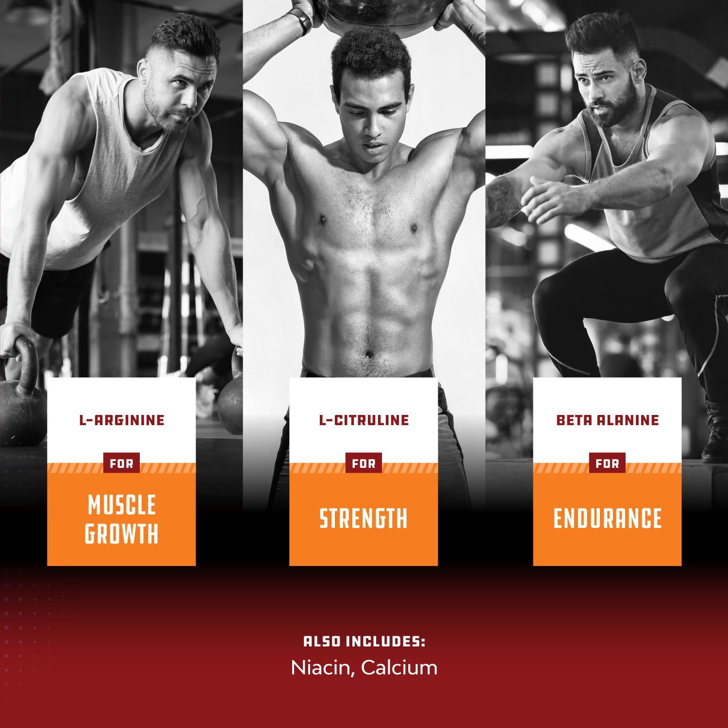 Nitric Oxide Support Pills - Natural Workout Supplement & Exercise Enhancer - Boost Energy Natures Craft buy supplements canada