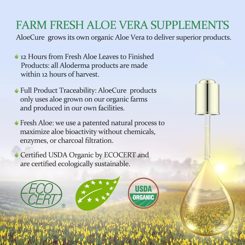 AloeCure VeraFlex Natural Joint Health, 60 Capsules, Clinically Tested Natural Plant-Based Formula to Support Comfort, Mobility and Flexibility - Featuring Organic Aloe Vera, 3-Pack AloeCure buy supplements canada