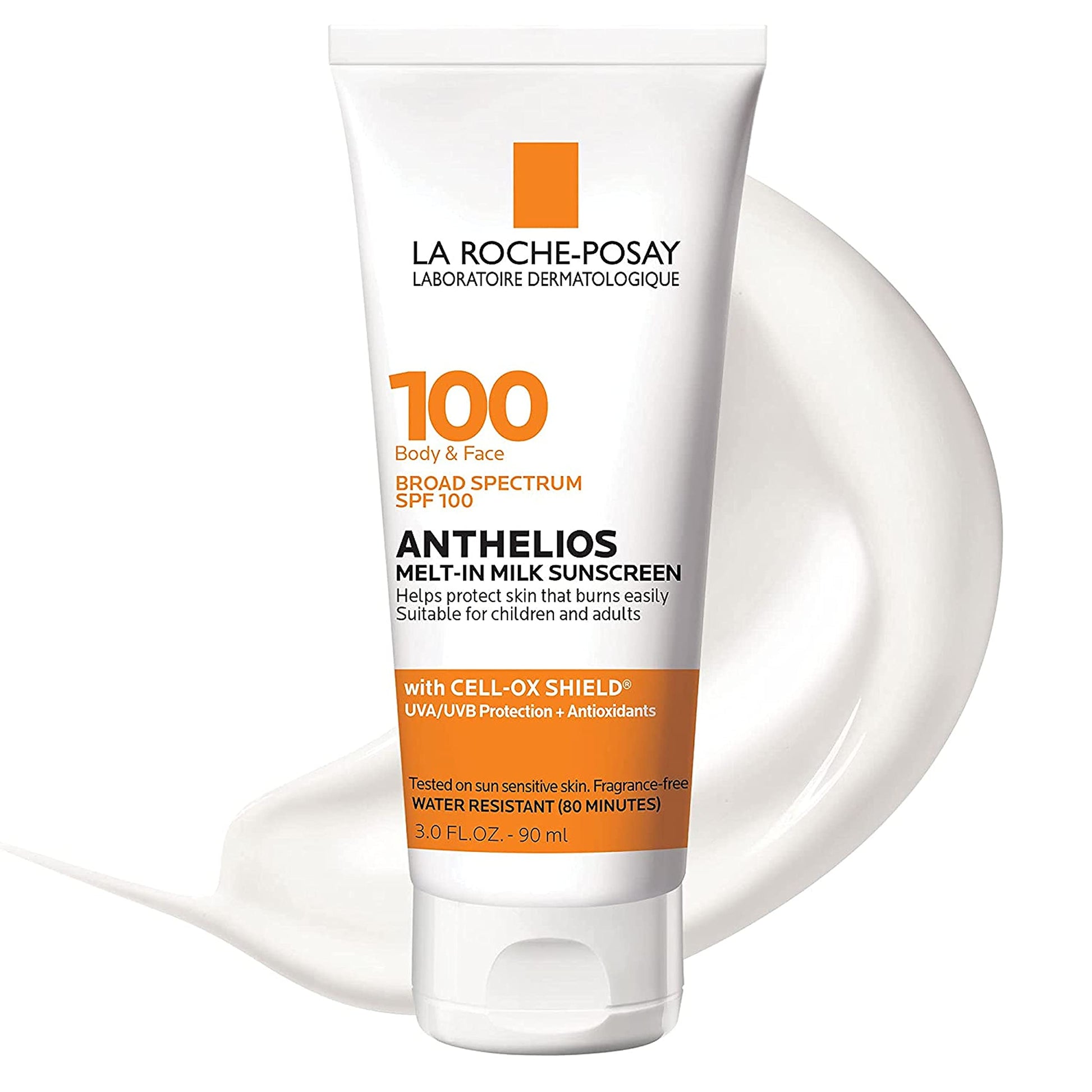 La Roche-Posay Anthelios Melt-in Milk Body & Face Sunscreen Lotion Broad La Roche-Posay buy supplements canada