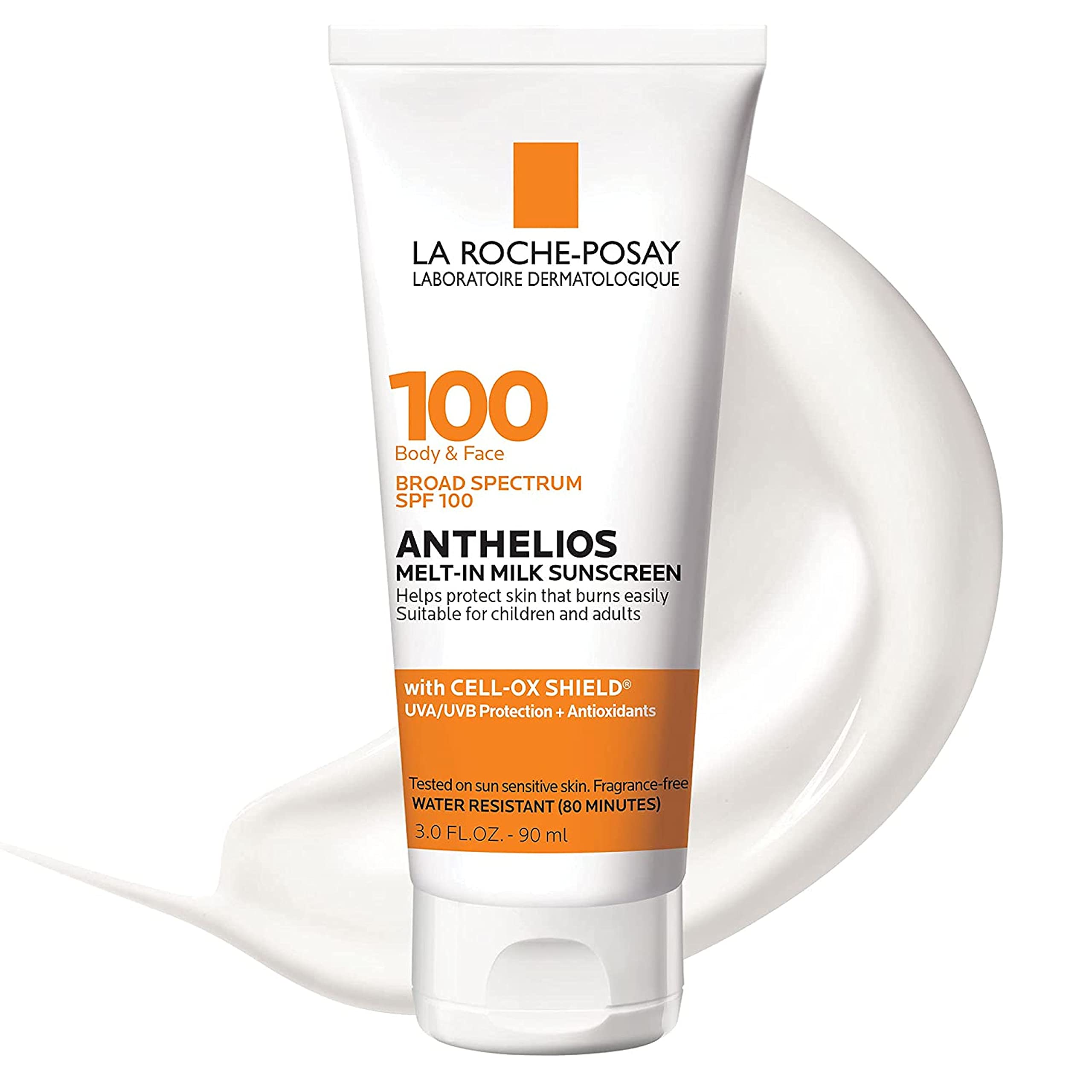 La Roche-Posay Anthelios Melt-in Milk Body & Face Sunscreen Lotion Broad La Roche-Posay buy supplements canada