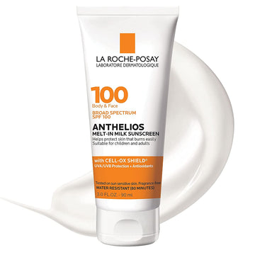 La Roche-Posay Anthelios Melt-in Milk Body & Face Sunscreen Lotion Broad La Roche-Posay buy supplements canada