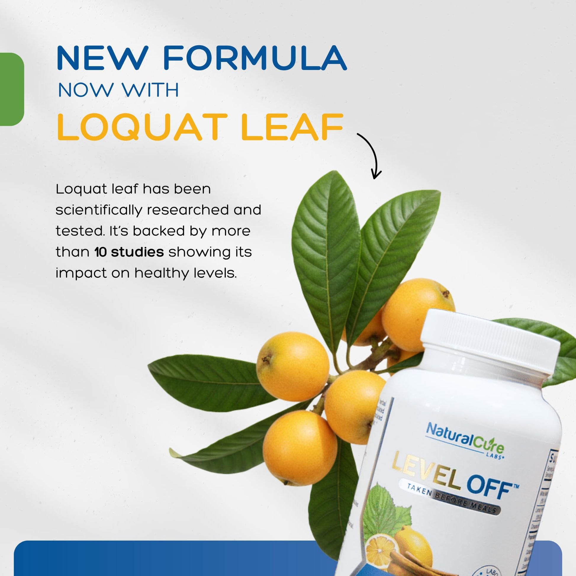 Natural Cure Labs Level Off Anti Spike Formula Glucose Supplement – Capsules for Metabolic Health, Helps Moderate Glucose Spikes, Vegan, Non-GMO, Gluten Free (120 Count (Pack of 1)) Natural Cure Labs buy supplements canada