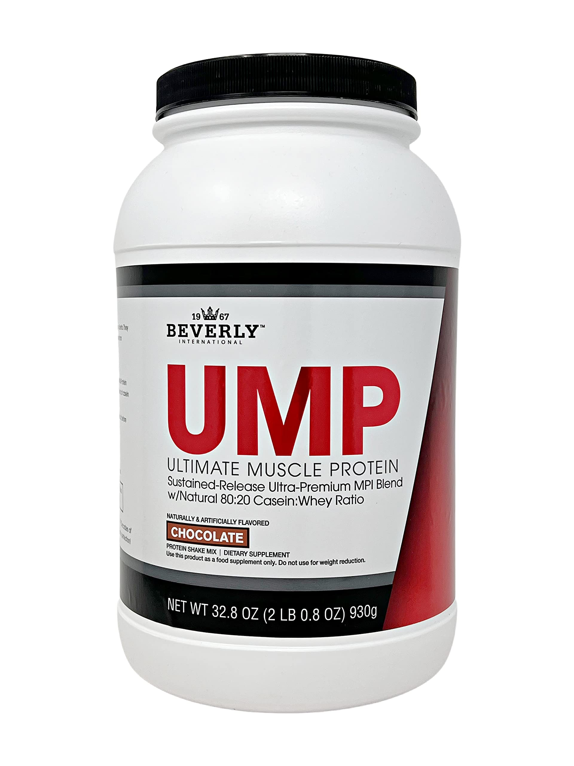 Beverly International UMP Protein Powder, Chocolate. Unique Whey-Casein Ratio Builds Lean Muscle. Easy to Digest. No Bloat. (32.8 oz) 2lb .8 oz Beverly International buy supplements canada