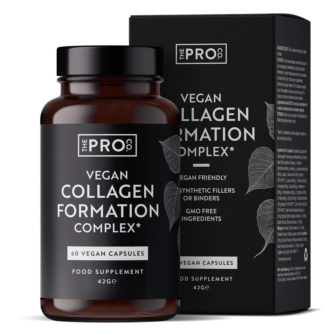 Premium Vegan Collagen Booster Supplement - Hair Skin & Nails Vitamins The Pro Co buy supplements canada