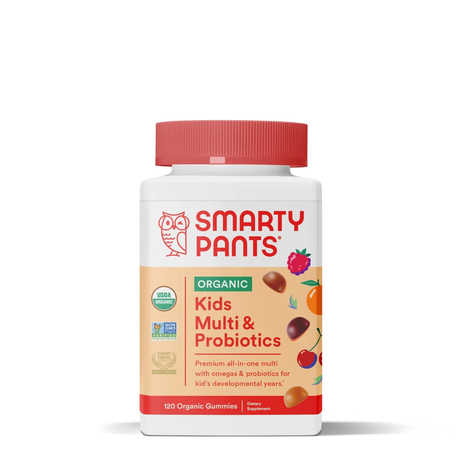SmartyPants Organic Kids Multivitamin Gummies: Probiotics & Kids Probiotic Immunity Gummies: Prebiotics & Probiotics for Digestive Health and Immune Support Supplement SmartyPants buy supplements canada