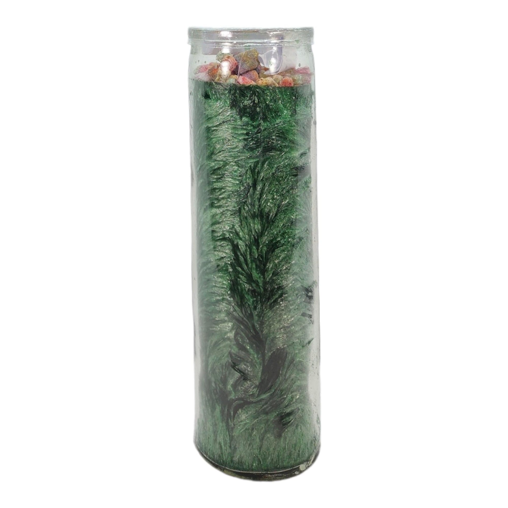 Business IMPROVING-Palm Wax Spiritual Intention Spell Candle-[Green] | Vela CASA ESOTERICA PERFUMADA MAGICK SPACE buy supplements canada