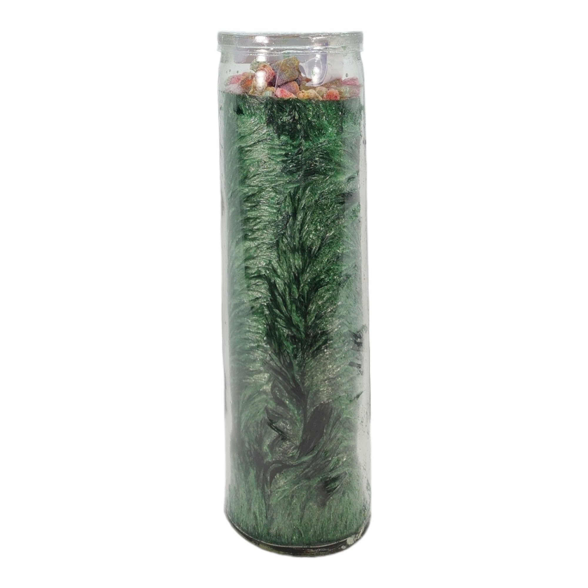 Business IMPROVING-Palm Wax Spiritual Intention Spell Candle-[Green] | Vela CASA ESOTERICA PERFUMADA MAGICK SPACE buy supplements canada