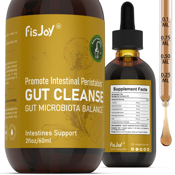 Fisjoy L-Carnitine & Herbal Liquid Drops – Gentle Daily Digestive Support with Pumpkin Seed, Clove & PAU D’Arco Extracts, Folate & Chromium, Vegan, Sugar-Free, 2 fl oz (60 mL) Fisjoy buy supplements canada
