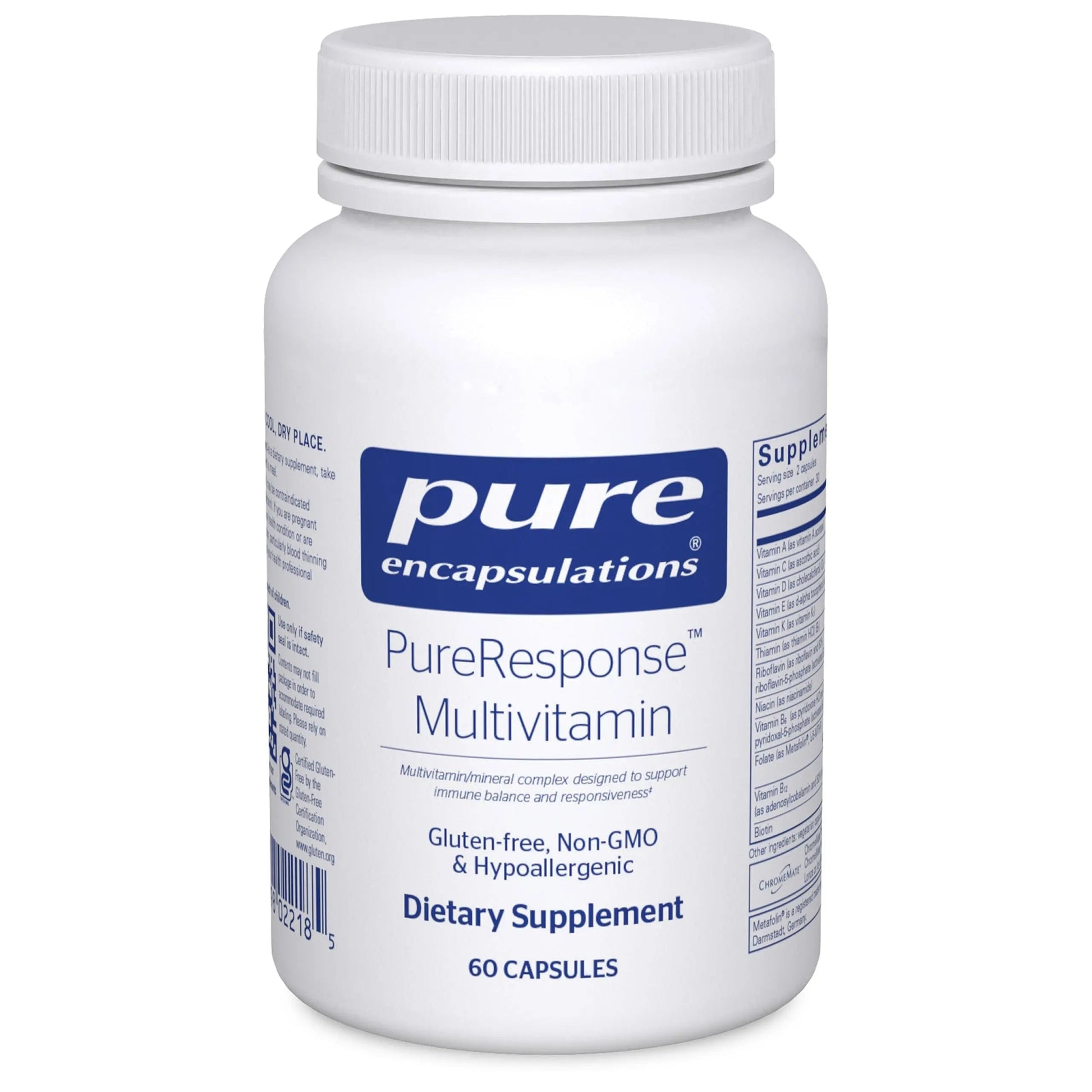 Pure Encapsulations PureResponse Multivitamin | Support for Immune Balance and Responsiveness | 60 Capsules Pure Encapsulations buy supplements canada