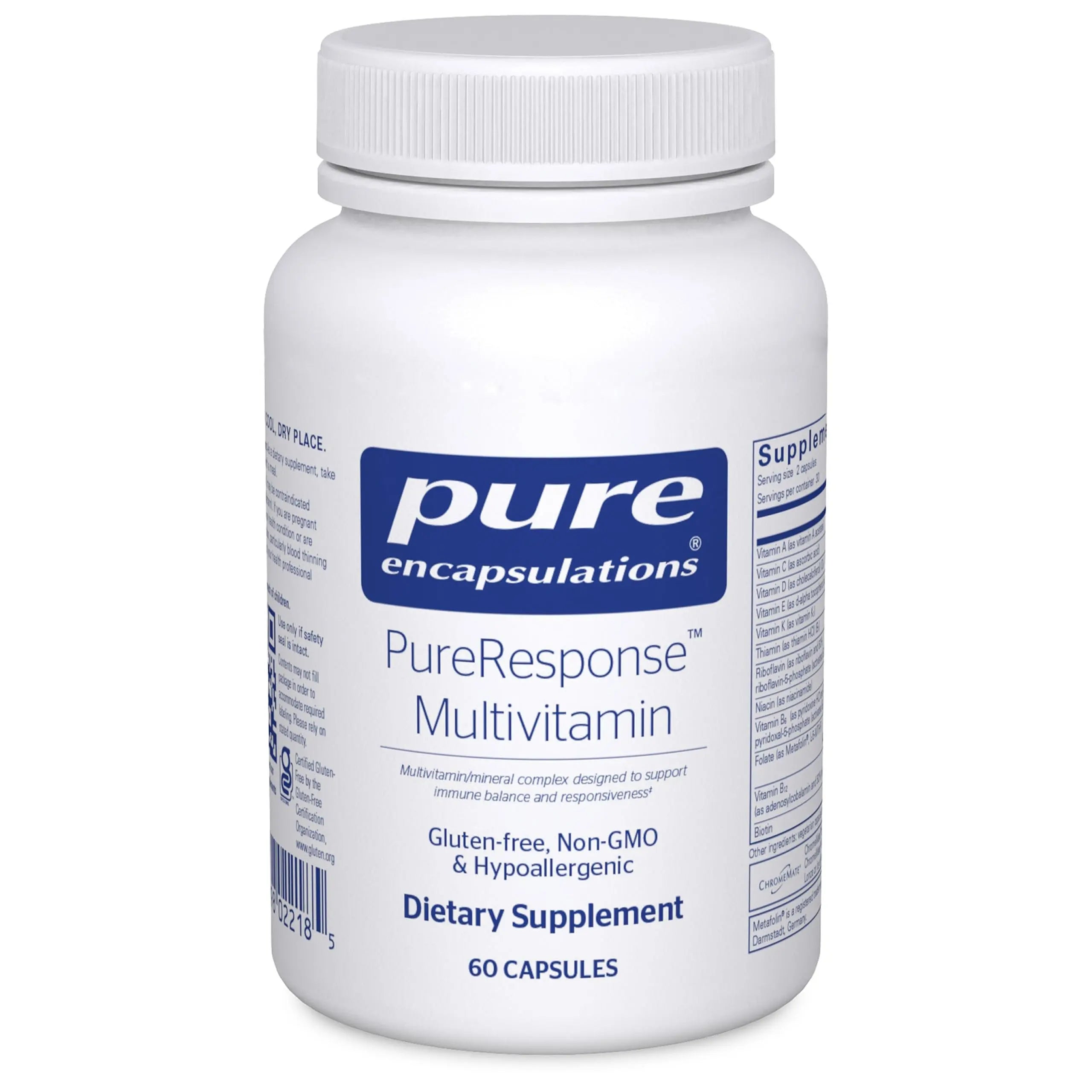 Pure Encapsulations PureResponse Multivitamin | Support for Immune Balance and Responsiveness | 60 Capsules Pure Encapsulations buy supplements canada
