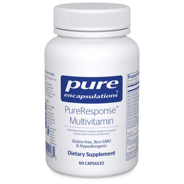 Pure Encapsulations PureResponse Multivitamin | Support for Immune Balance and Responsiveness | 60 Capsules Pure Encapsulations buy supplements canada