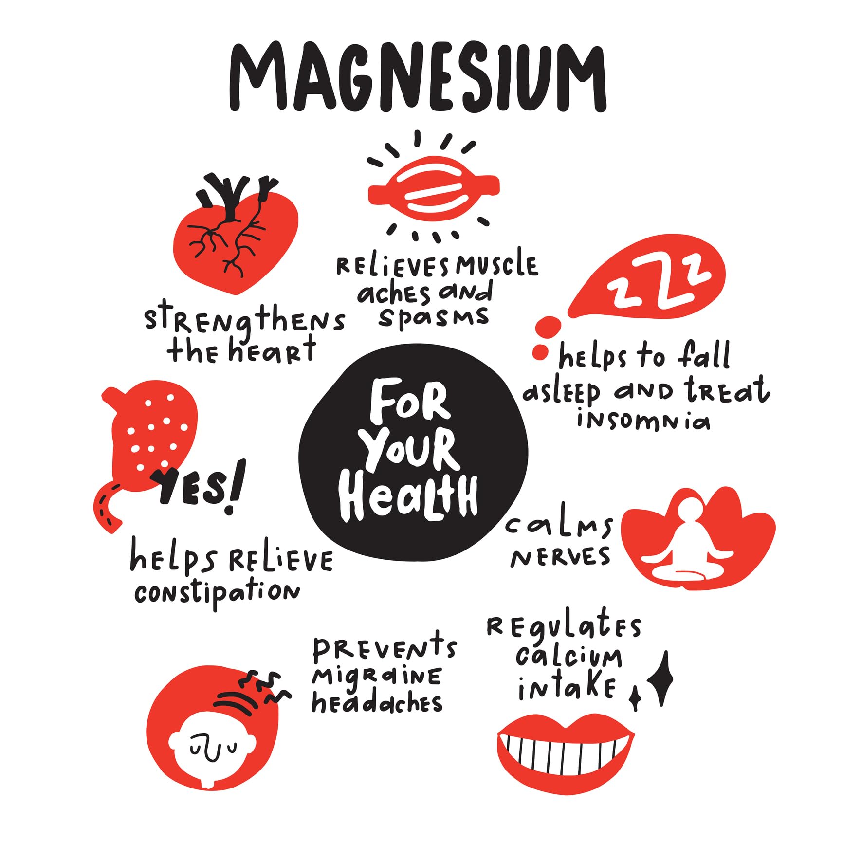 Milamiamor High Potency Magnesium | Whole Body Support | Heart, Nerve and Bone Milamiamor buy supplements canada
