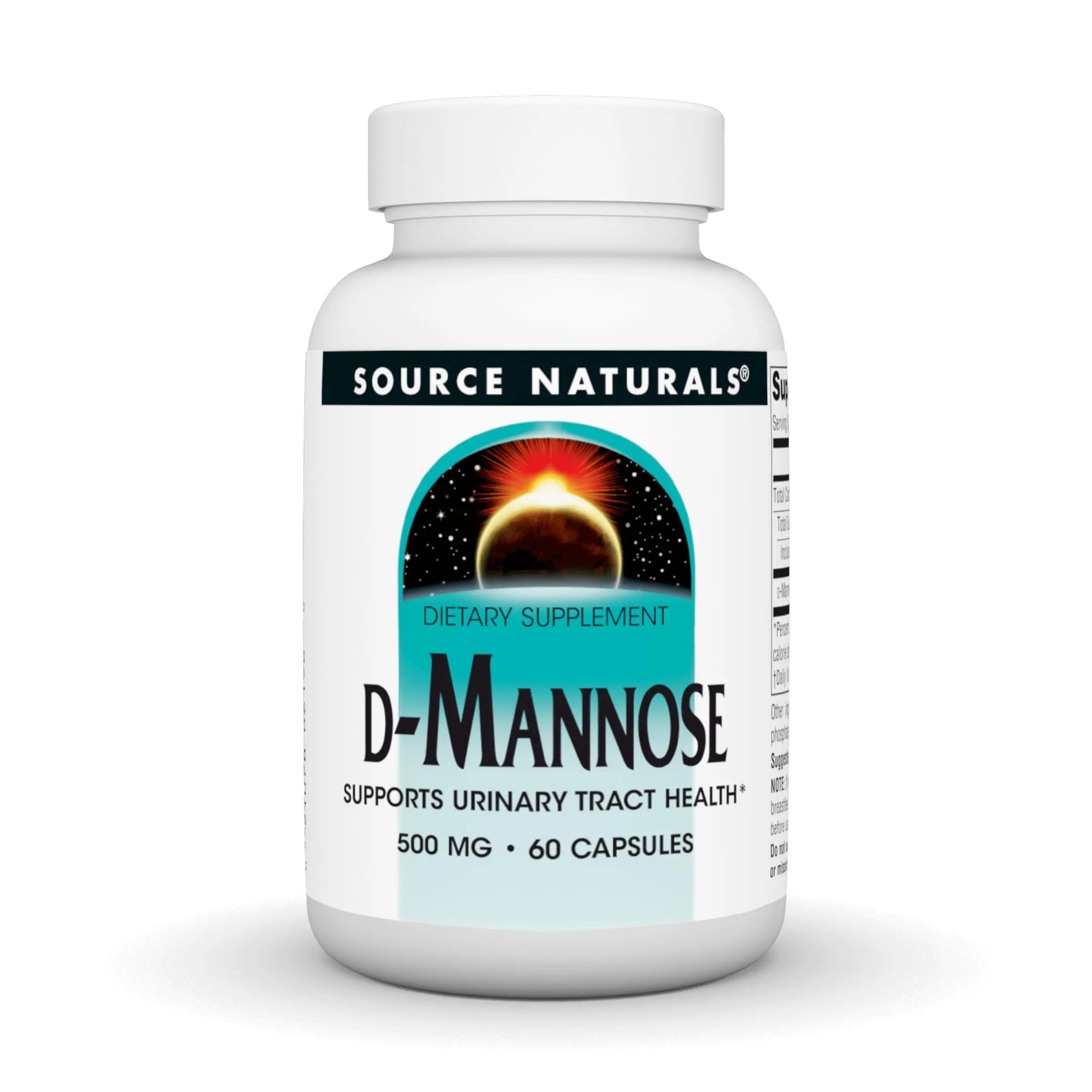 Source Naturals D-Mannose, Potent Urinary Tract & Bladder Health Support*, 500mg - 60 Capsules Source Naturals buy supplements canada