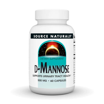 Source Naturals D-Mannose, Potent Urinary Tract & Bladder Health Support*, 500mg - 60 Capsules Source Naturals buy supplements canada
