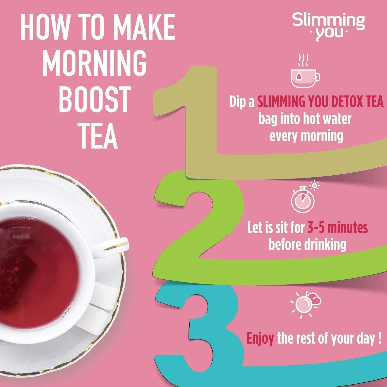 TAOISTEA 14 Day Detox Tea for Weight Loss, Body Cleanse, Metabolism Boost - Morning TAOISTEA buy supplements canada
