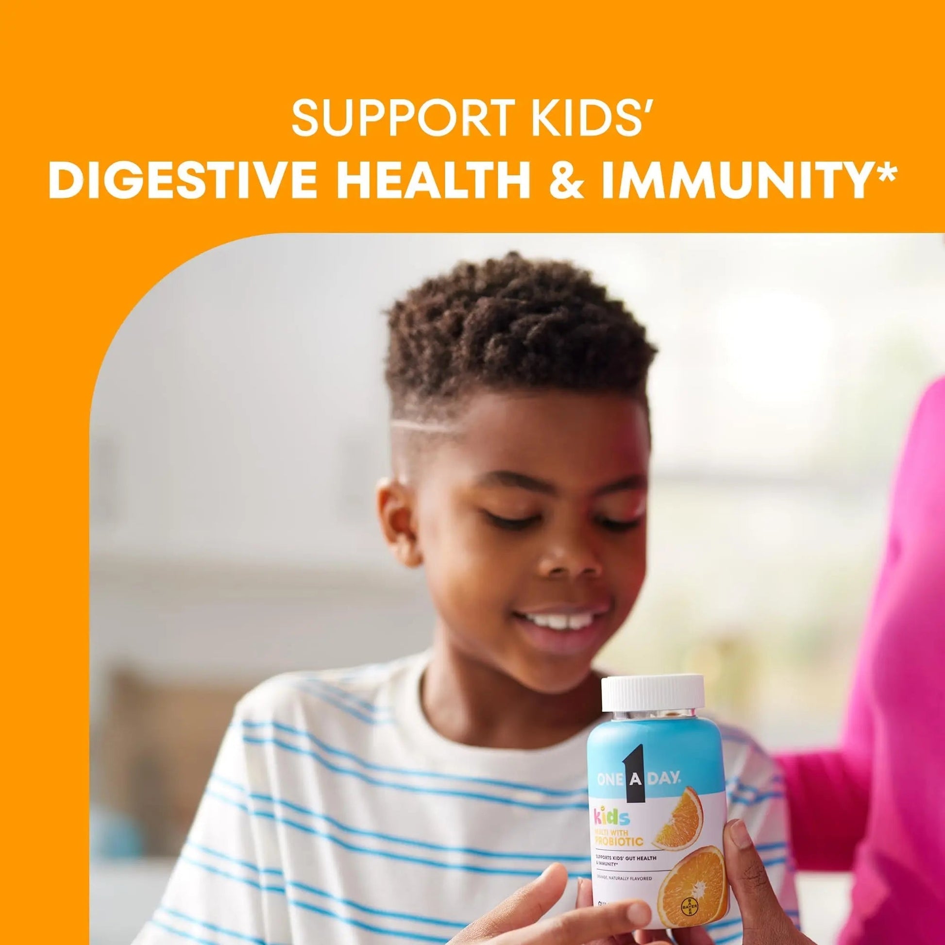 One A Day Kids Multivitamin with Probiotic, Multivitamin Gummies, Kids Probiotic for Digestive Health, Gummy Vitamins ONE A DAY buy supplements canada