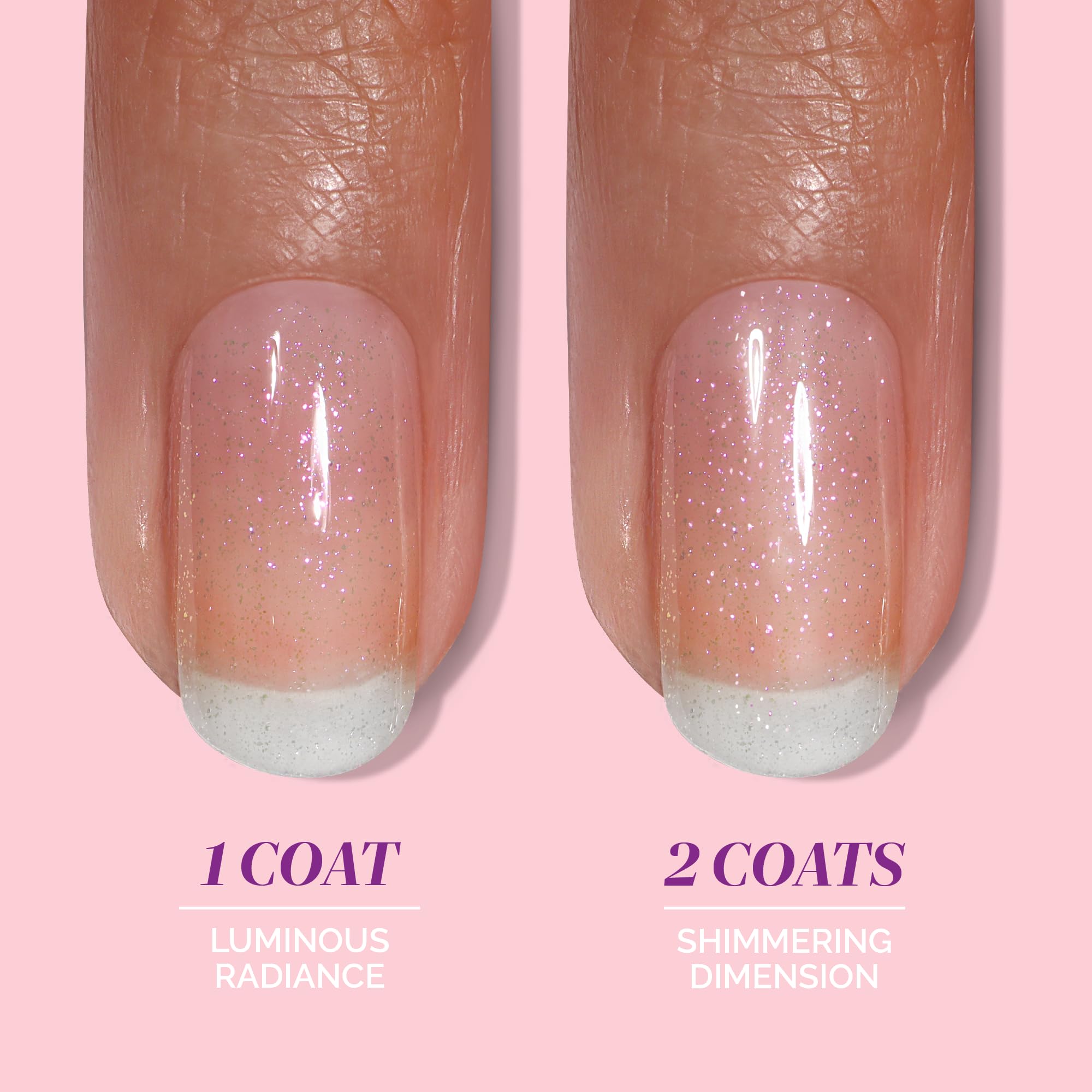 LONDONTOWN Glow Getter Nail Luminizer – One-Step Nail Treatment with Hexanal & Shimmer for Stronger, Healthier, Glossier Nails, No Base or Top Coat Needed, 0.4 Fl Oz LONDONTOWN buy supplements canada
