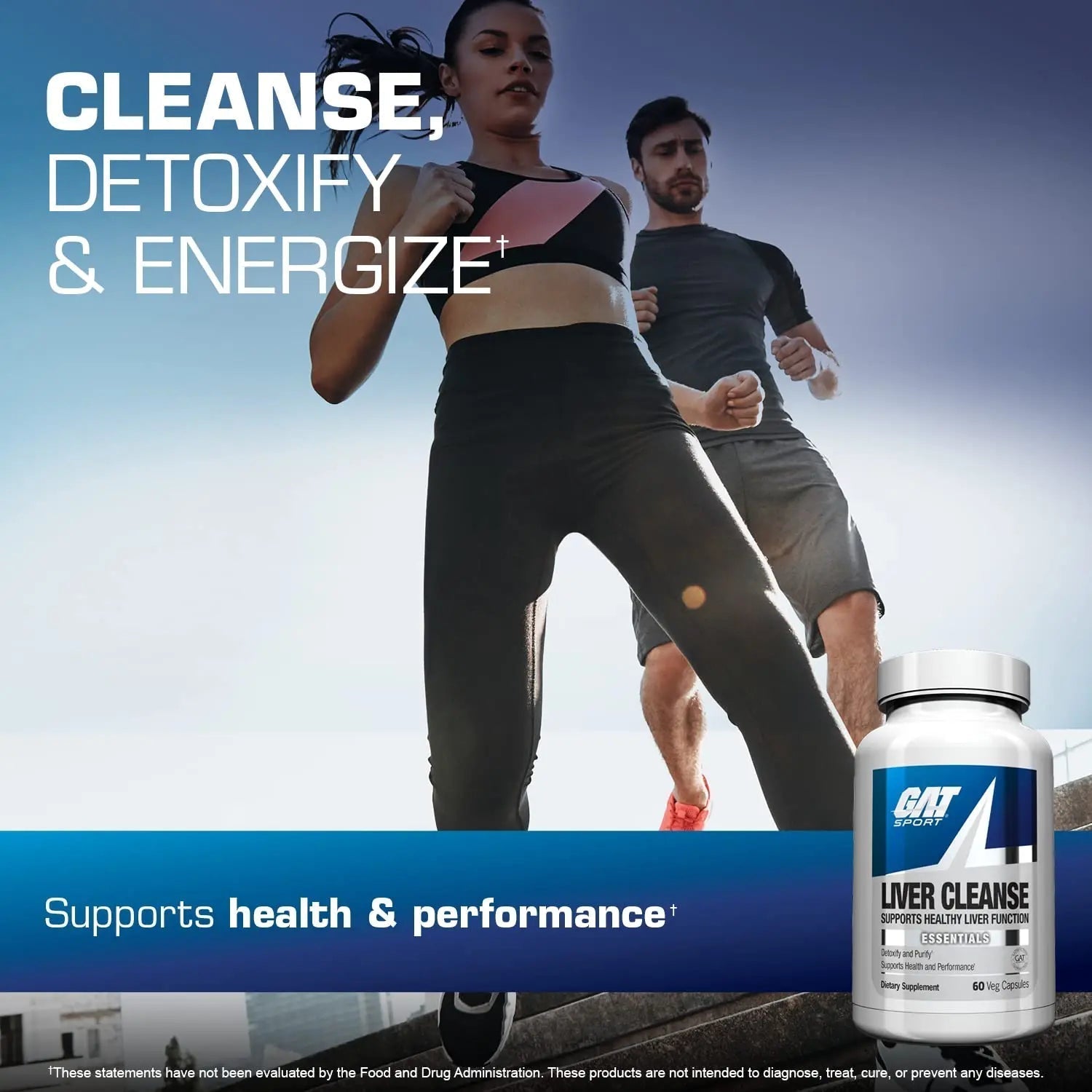 GAT SPORT Essentials Liver Cleanse Multivitamin, 60 Count GAT SPORT buy supplements canada