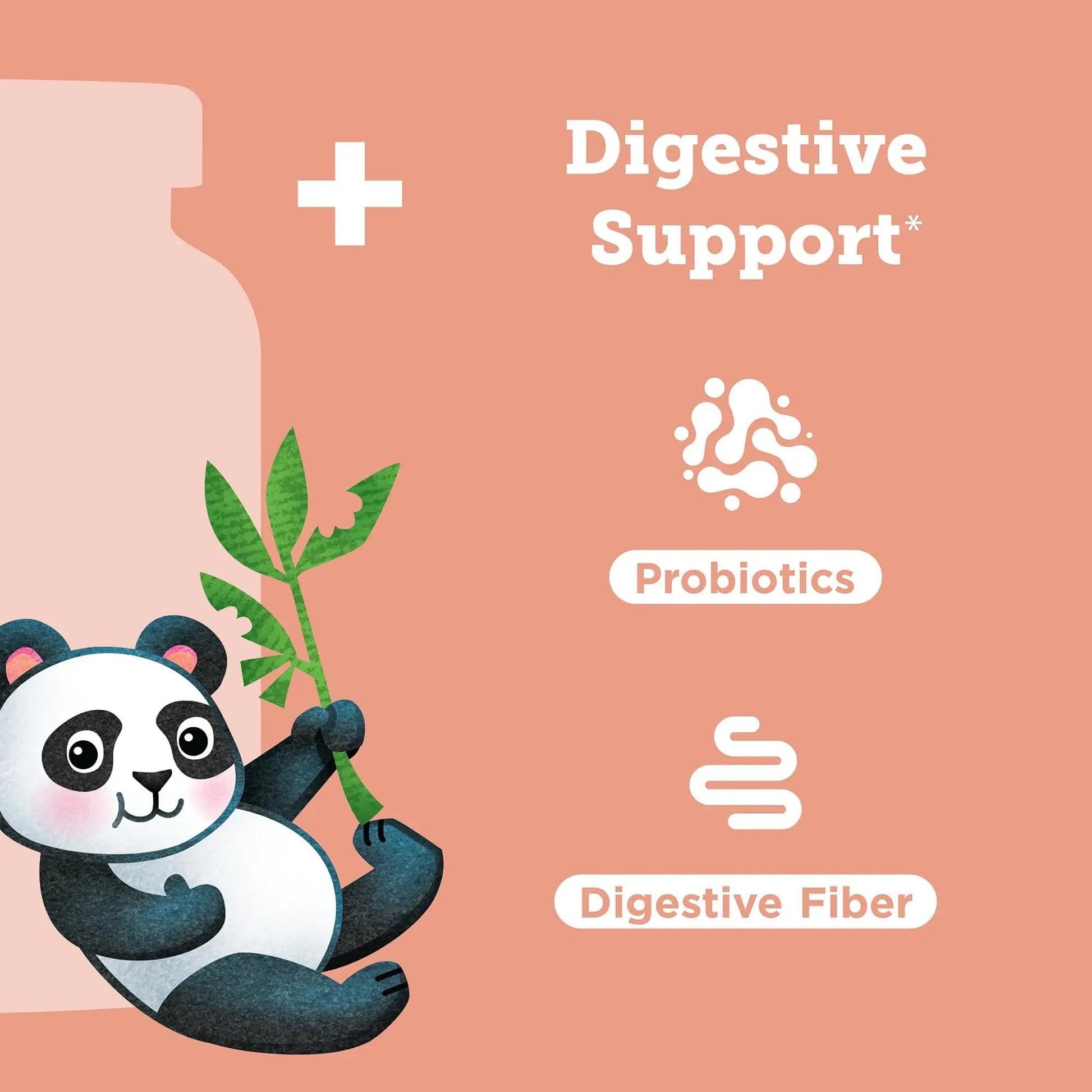 Hyland's Kids Multivitamin + Digestive Support Children's Supplement, Sugar Free Mixed Berry Flavored Gummies with Probiotics & Fiber, 60ct Bottle Hyland's buy supplements canada