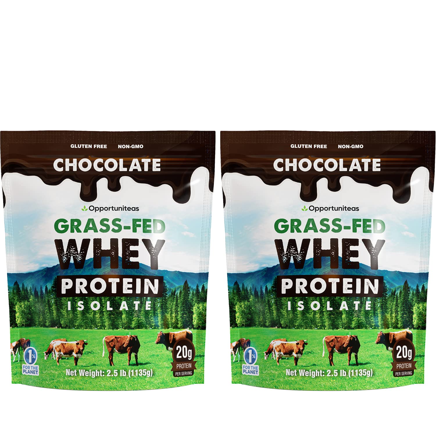 Opportuniteas Chocolate Whey Protein Powder - Grass Fed Whey Isolate + Organic Cacao Opportuniteas buy supplements canada