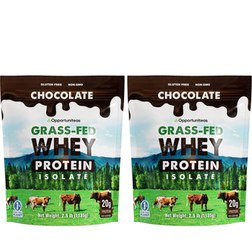 Opportuniteas Chocolate Whey Protein Powder - Grass Fed Whey Isolate + Organic Cacao Opportuniteas buy supplements canada