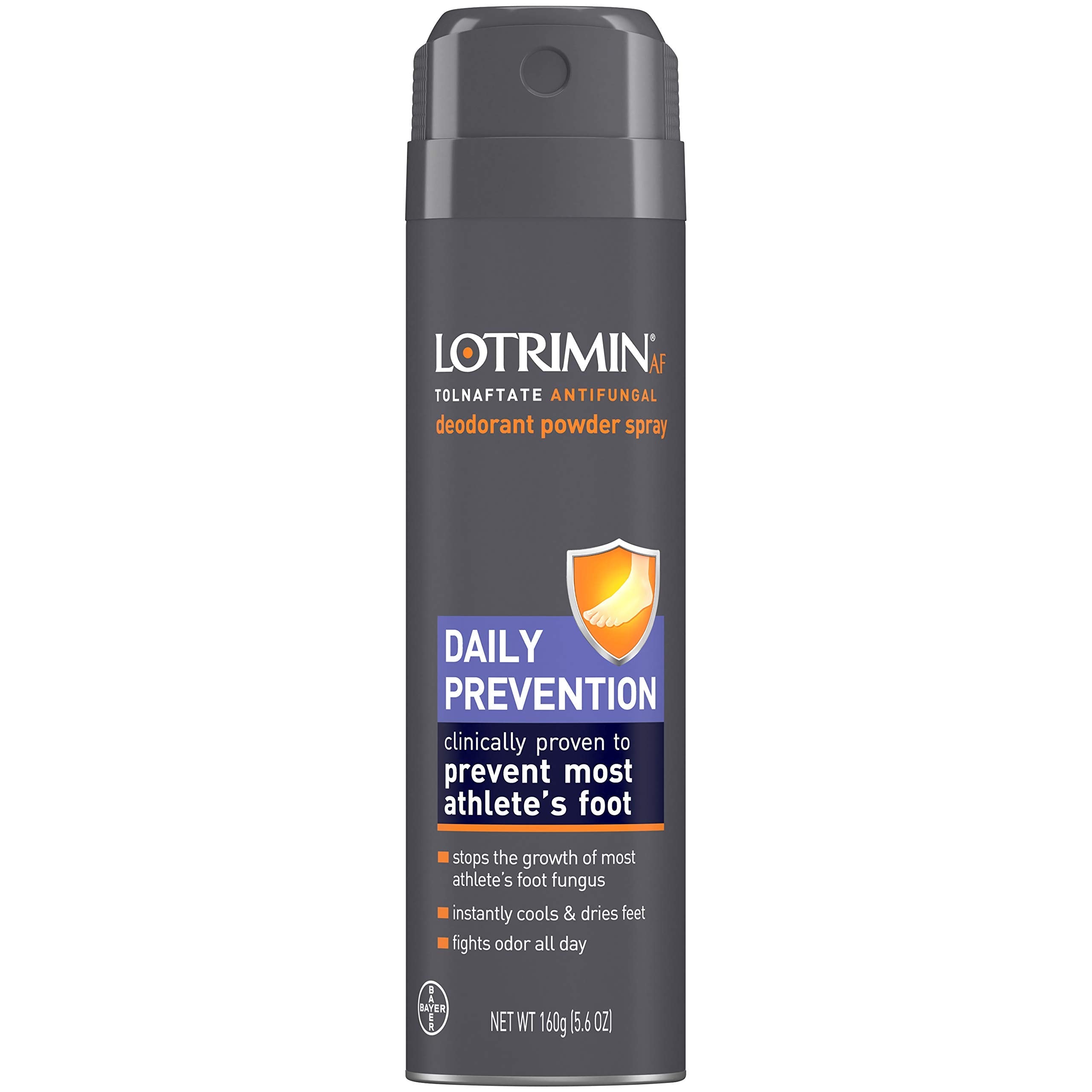 Lotrimin AF Athlete's Foot Daily Prevention Deodorant Powder Spray Lotrimin buy supplements canada