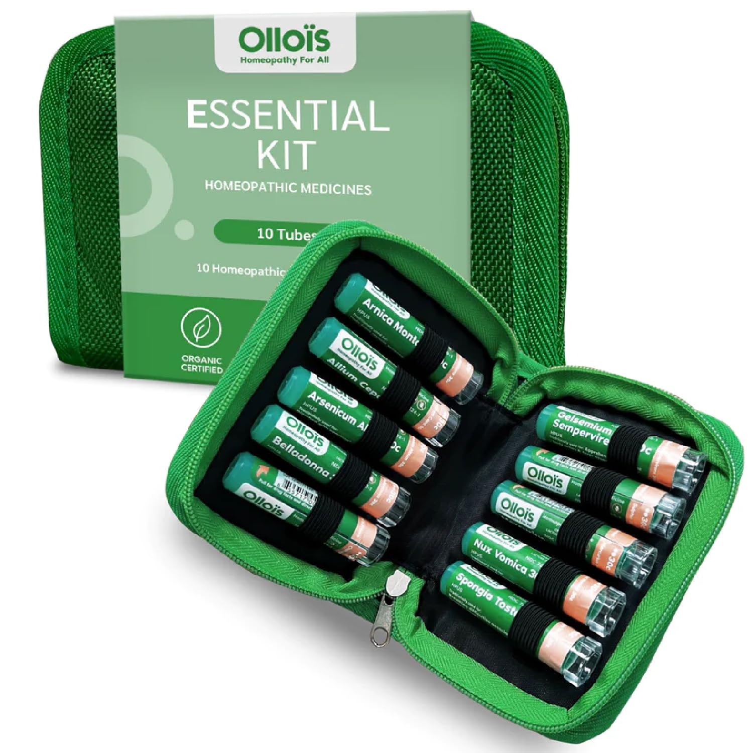 OLLOIS Essential Kit, 10 Organic, Lactose-Free, Vegan Homeopathic Remedies OLLOÏS buy supplements canada