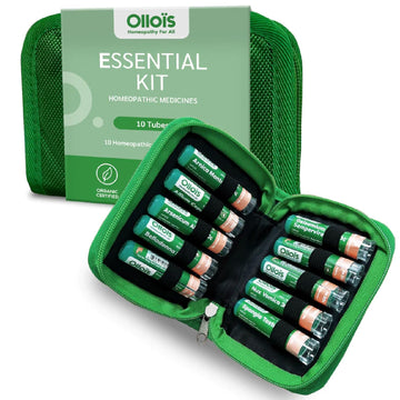OLLOIS Essential Kit, 10 Organic, Lactose-Free, Vegan Homeopathic Remedies OLLOÏS buy supplements canada