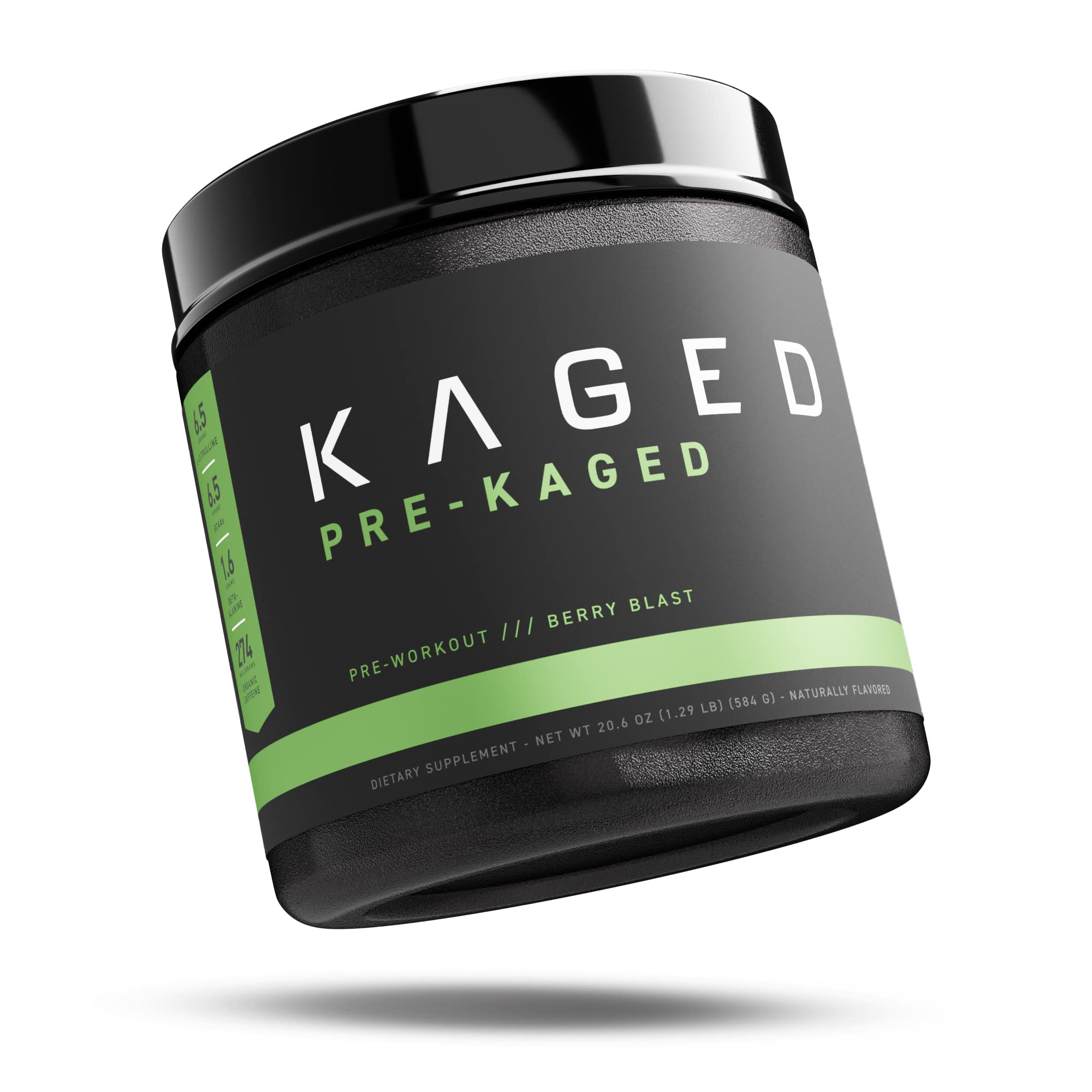 Kaged Original Pre Workout Powder | Berry Blast | Pre-Kaged | Formulated with Creatine Kaged buy supplements canada