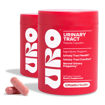 URO Urinary Tract Health Supplement for Women, 60 Count (Pack of 2) - Urinary Support O Positiv buy supplements canada