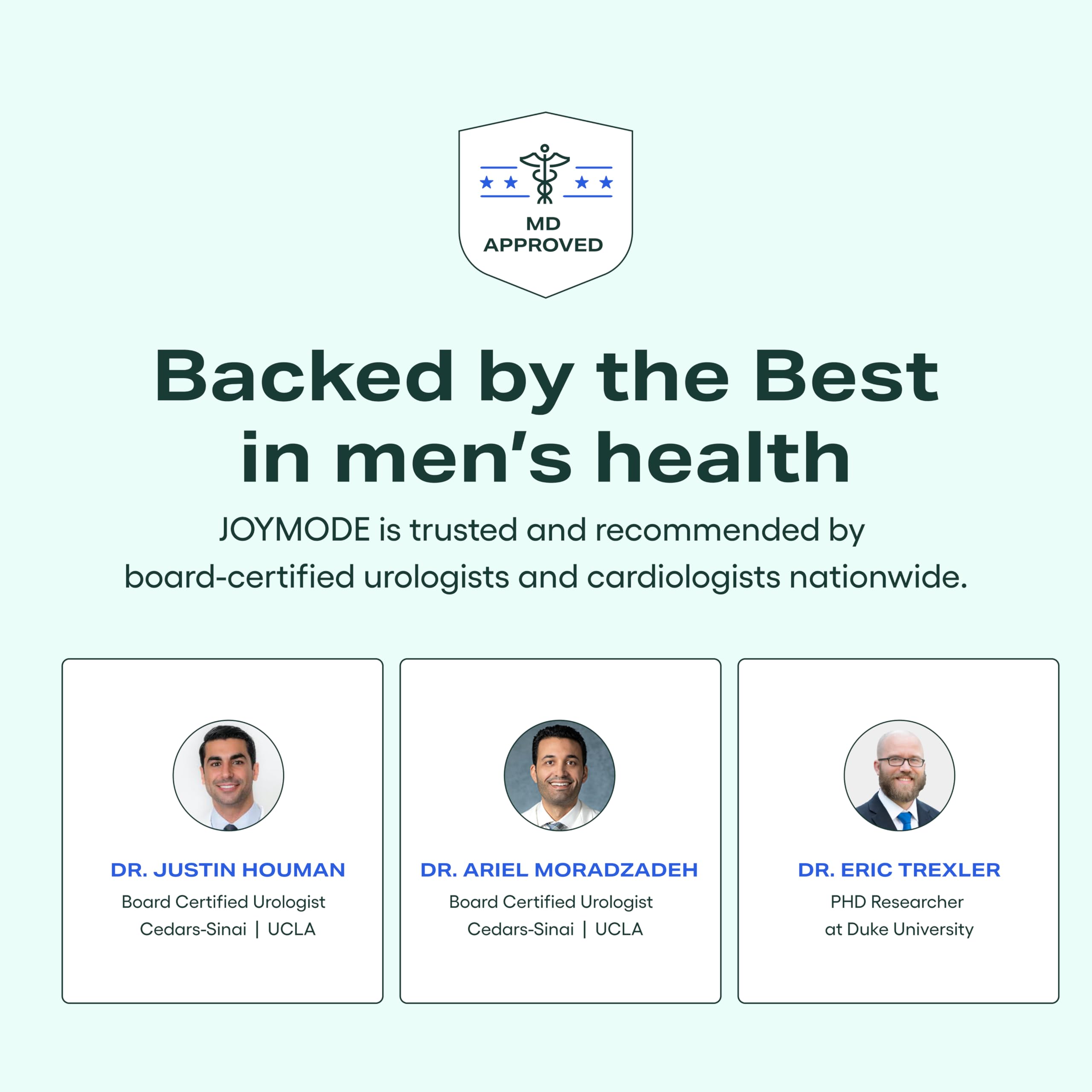 JOYMODE Daily Libido Support for Men – Natural Men’s Wellness Supplement with Shilajit, Mucuna Pruriens, Horny Goat Weed, Saffron and BioPerine – 60 Capsules, Non-GMO, Gluten-Free JOYMODE buy supplements canada