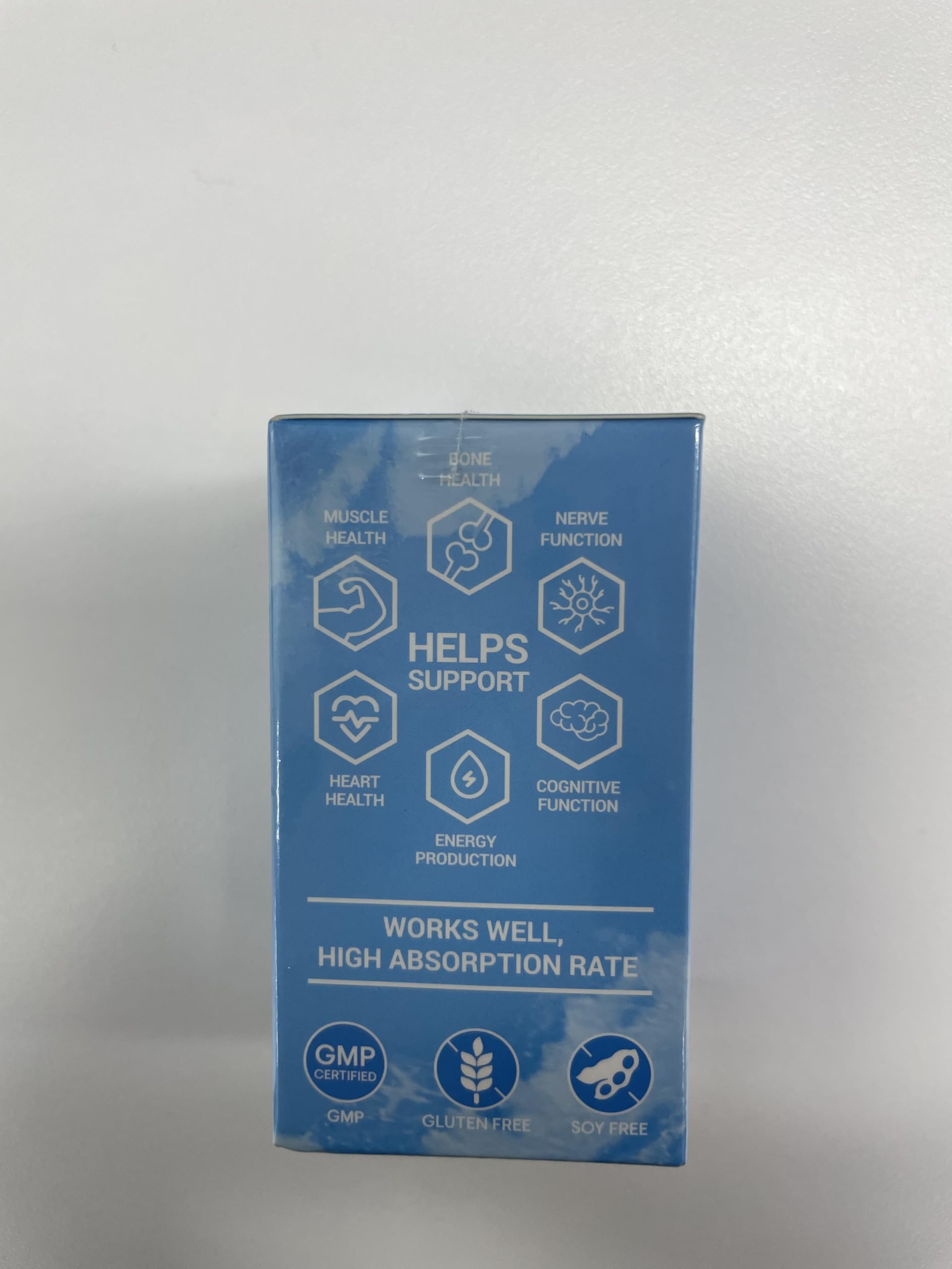 ASSR Triple Magnesium Complex – 300mg Magnesium Supplement with Glycinate, Malate & Citrate – Supports Relaxation, Muscle & Nerve Function – High Absorption, Vegan, Non-GMO, 90 Capsules ASSR buy supplements canada