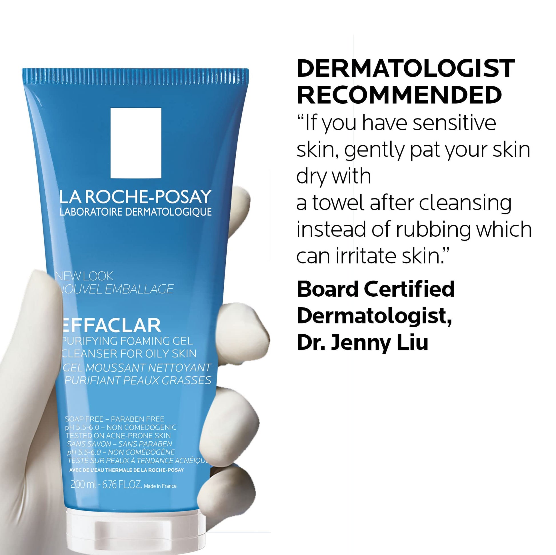 La Roche-Posay Effaclar Purifying Foaming Gel Cleanser for Oily Skin La Roche-Posay buy supplements canada