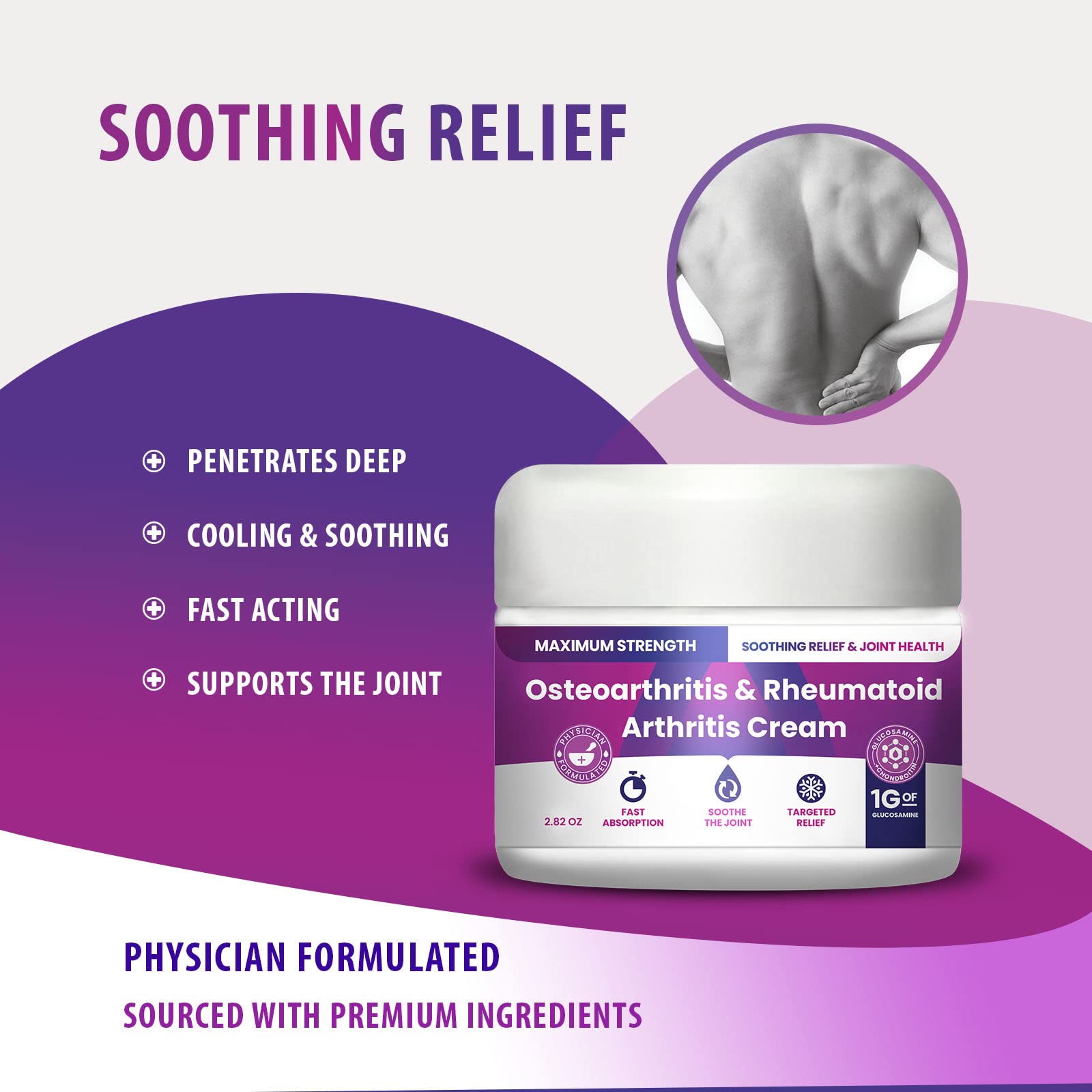 Osteoarthritis And Rhematoid Arthritis Cream By PMT – Soothing Relief For Your Knees and Hands. Includes 1 Gram Of Glucosamine; Arnica, Arginine, Glucosamine, Aloe - Cooling relief for Hands and Knees M PAIN MANAGEMENT TECHNOLOGIES buy supplements canada