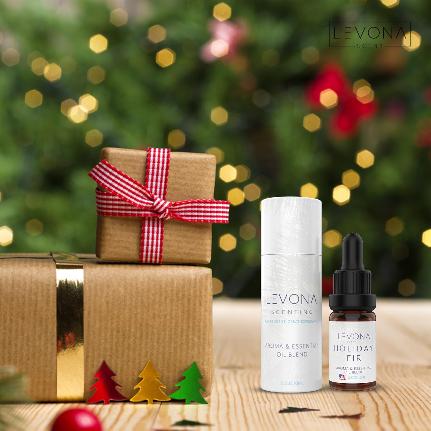 Levona Scent Christmas Essential Oils for Diffuser: Holiday Fir Essential Oil for Diffusers for Home LEVONA SCENT buy supplements canada