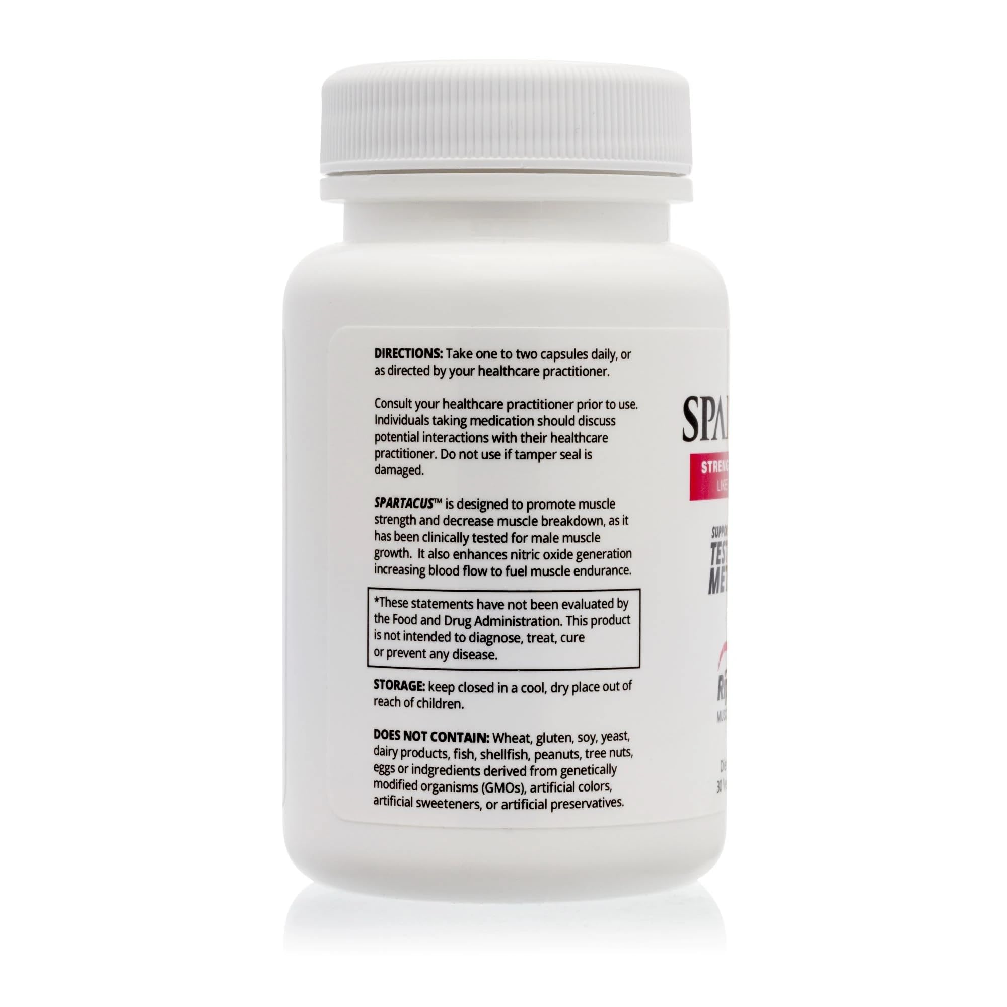 Elite Fuel Spartacus Promotes Strength, Endurance & Muscle Growth Elite Fuel buy supplements canada