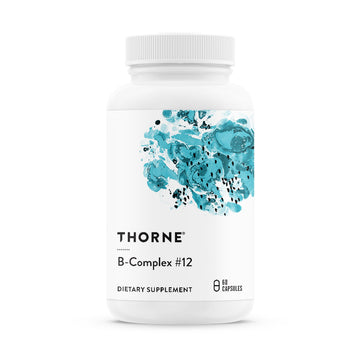 THORNE - B-Complex #12 - Vitamin B Complex with Choline Supplement - Supports Cellular Energy Production & a Healthy Nervous System* - Third-Party Certified THORNE buy supplements canada