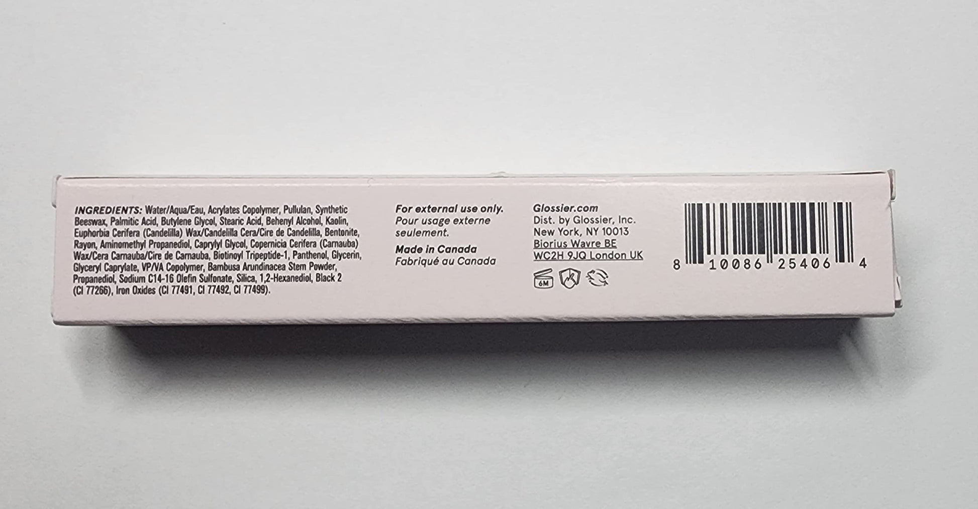 Glossier Lash Slick Size: 8.5 g Shade: Brown,0.20 Fl Oz (Pack of 1) Glossier buy supplements canada
