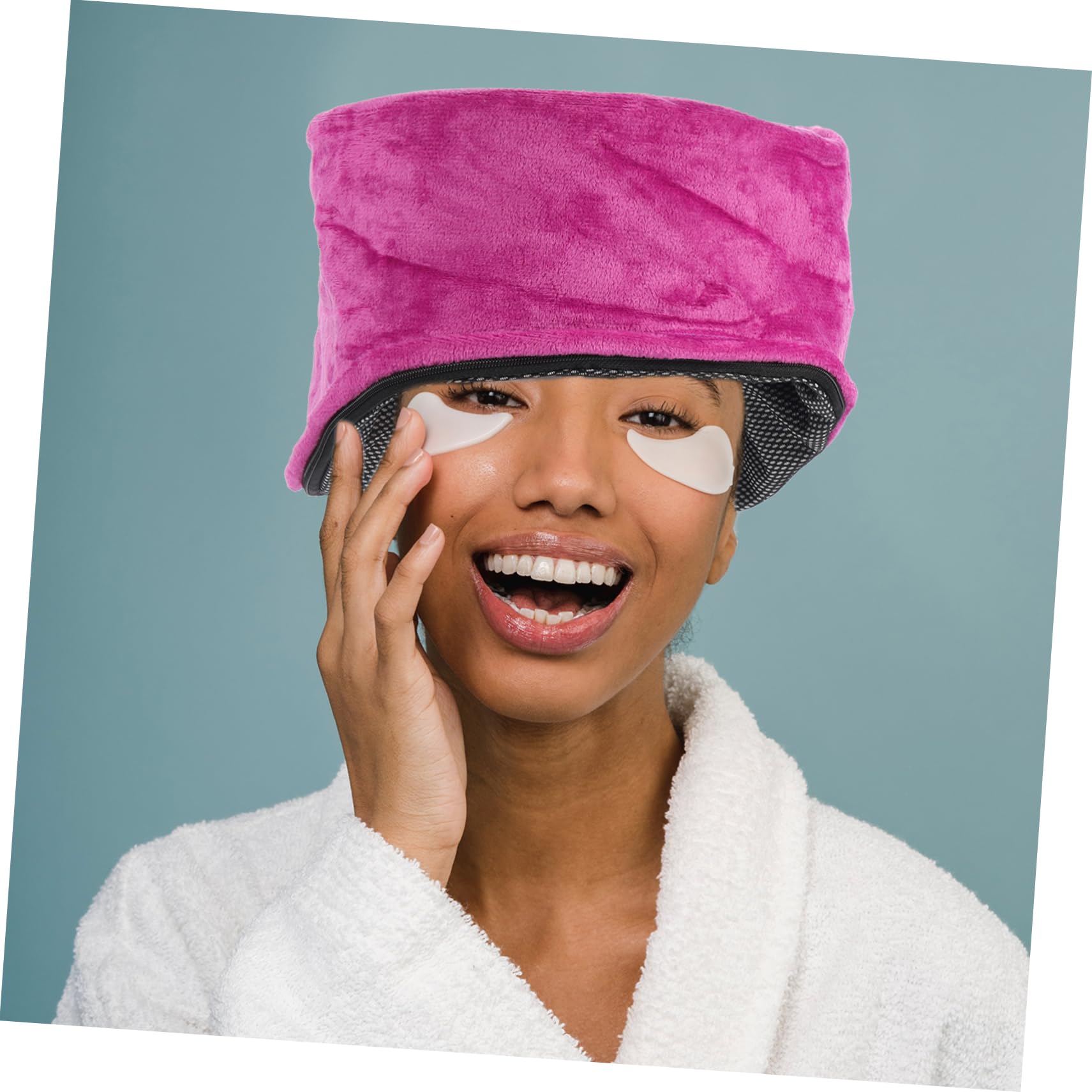 Balacoo Hair Massager Smokeless Moxa Cap Hot Heads Heating Cap Moxa Massager Heat Compress balacoo buy supplements canada