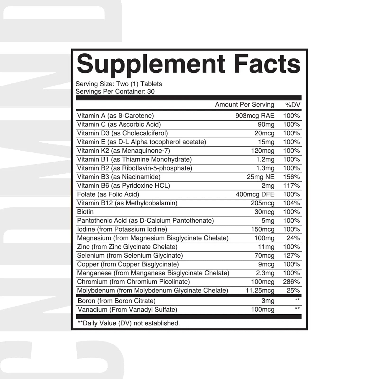 CONDEMNED Multivitamin for Men & Women | for Overall Wellness | Essential Vitamins, Minerals, & Nutrients CONDEMNED buy supplements canada
