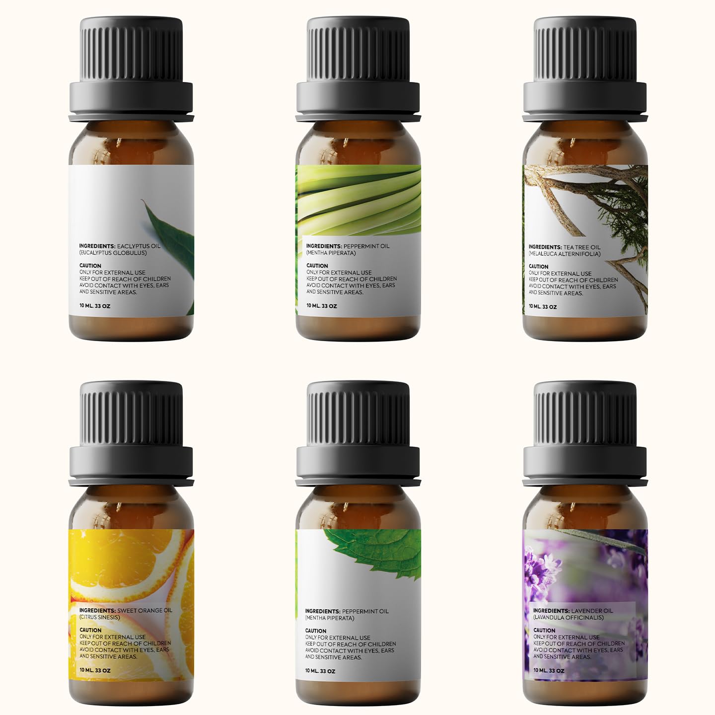 Essential Oils by PURE AROMA 100% Pure Oils kit- Top 6 Aromatherapy Oils Gift Set-6 Pack, 10ML Pure Aroma buy supplements canada