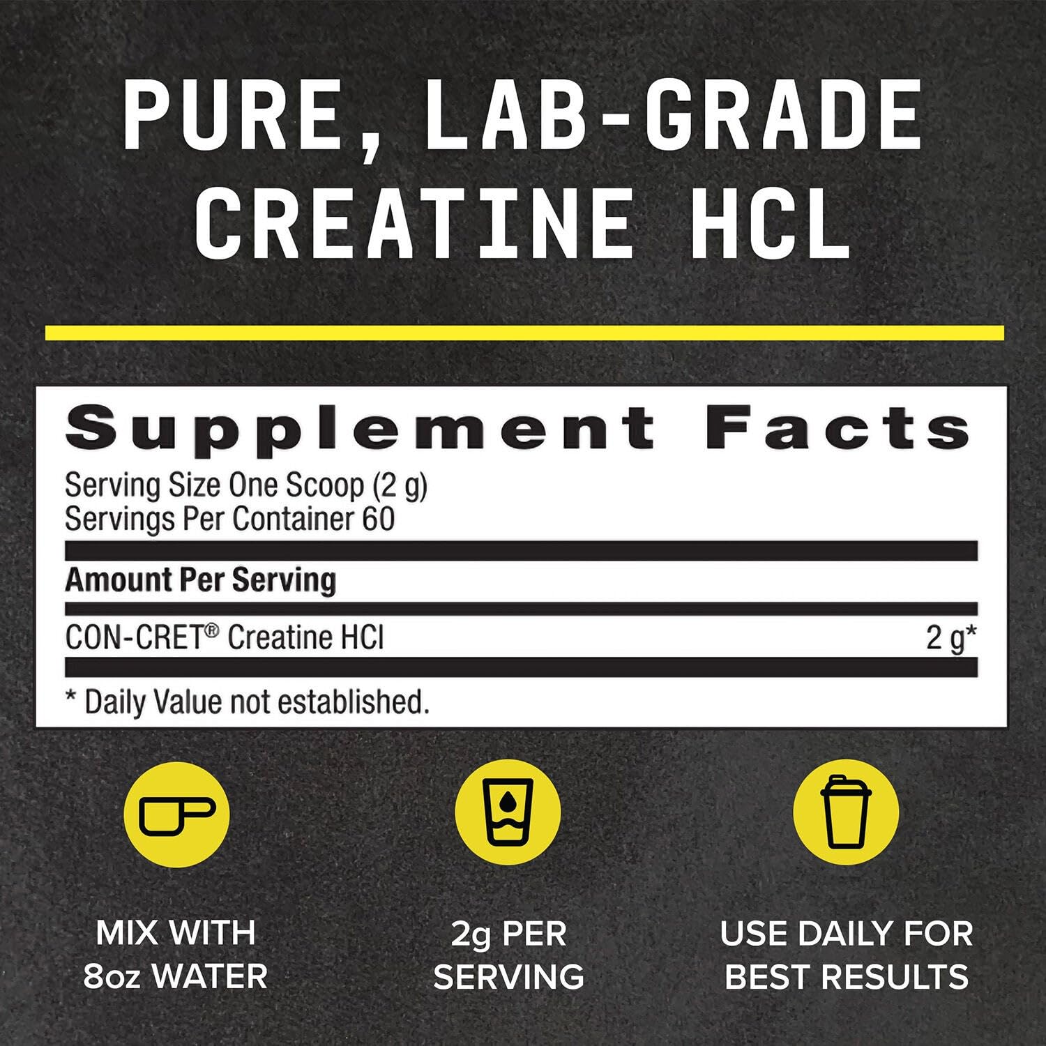 BEYOND RAW Creatine HCl Powder, Science Backed, Lab Grade, Creatine for Women & Men, Muscle Strength, Energy Production, Athletic Performance, Cognitive Support, BEYOND RAW buy supplements canada