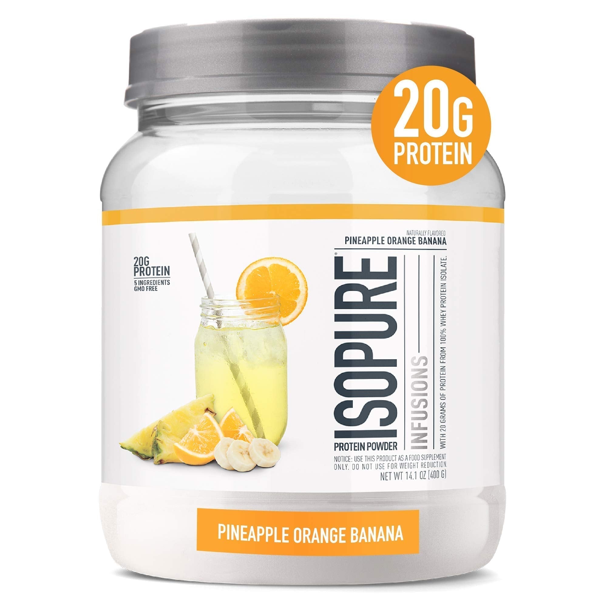 Isopure Protein Powder, Gluten Free, Whey Protein Isolate, Post Workout Recovery Drink Isopure buy supplements canada